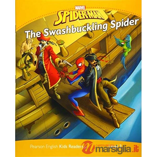 MARVEL KIDS 3: THE SWASHBUCKLING SPIDER