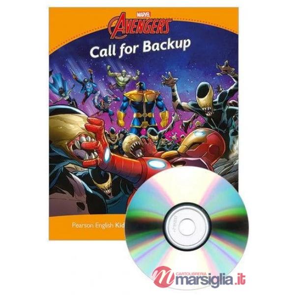 MARVEL KIDS: CALL FOR BACKUP: MP3 AUDIO