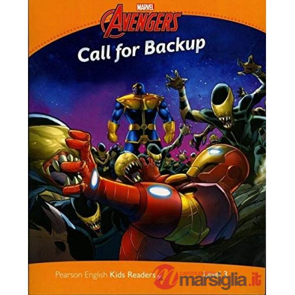 MARVEL KIDS 3: CALL FOR BACKUP
