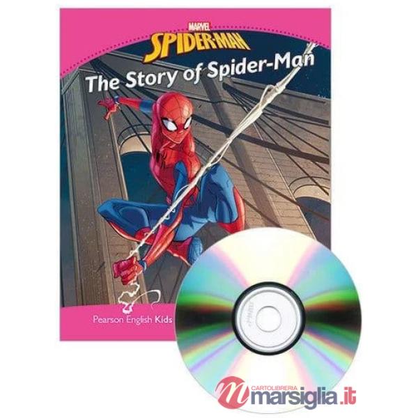 MARVEL KIDS: THE STORY OF SPIDERMAN MP3 AUDIO