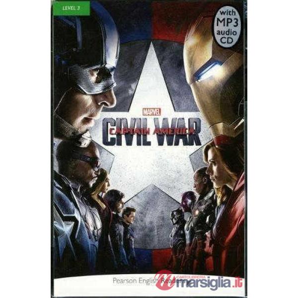 MARVEL 3: CAPTAIN AMERICA CIVIL WAR + MROM