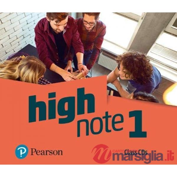 HIGH NOTE 1 (A2) CLASS AUDIO CD