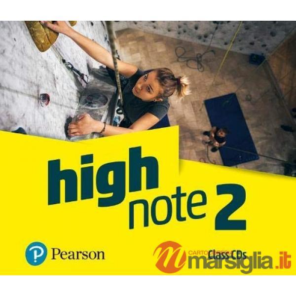 HIGH NOTE 2 (B1) CLASS AUDIO CD