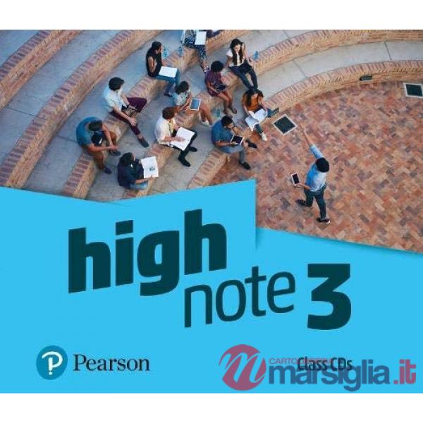HIGH NOTE 3 (B1 +) CLASS AUDIO CD