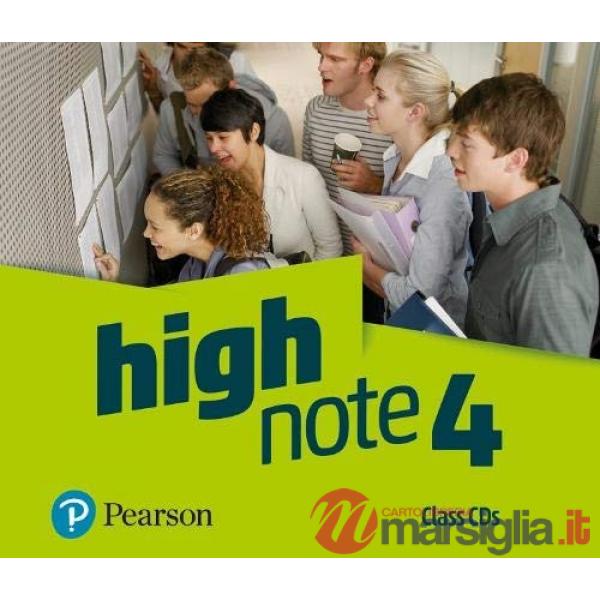 HIGH NOTE 4 (B2) CLASS AUDIO CD