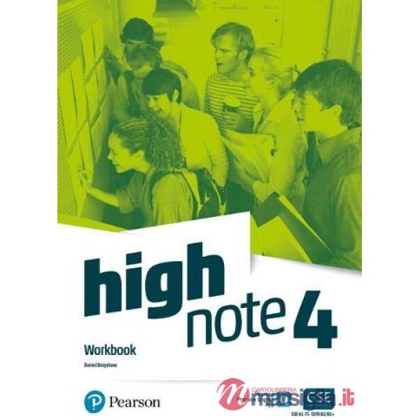 HIGH NOTE 4 (B2) WORKBOOK