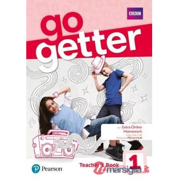 GOGETTER 1 TEACHER'S BOOK + DVD - ROM AND MEL