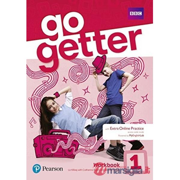 GOGETTER 1 WORKBOOK + EXTRA ONLINE PRACTICE