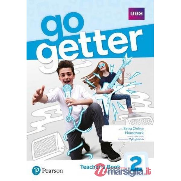 GOGETTER 2 TEACHER'S BOOK + DVD - ROM AND MEL