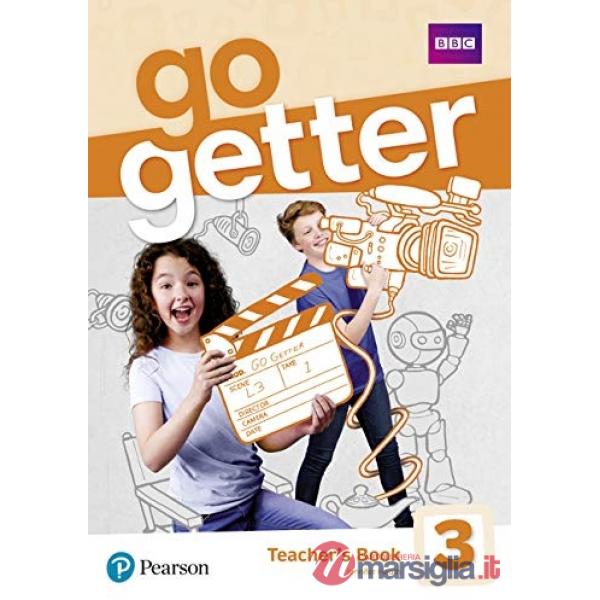 GOGETTER 3 TEACHER'S BOOK + DVD - ROM AND MEL