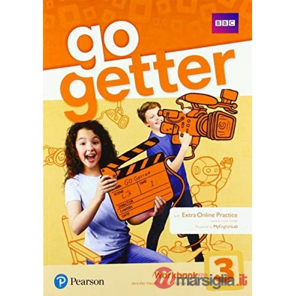 GOGETTER 3 WORKBOOK + EXTRA ONLINE PRACTICE