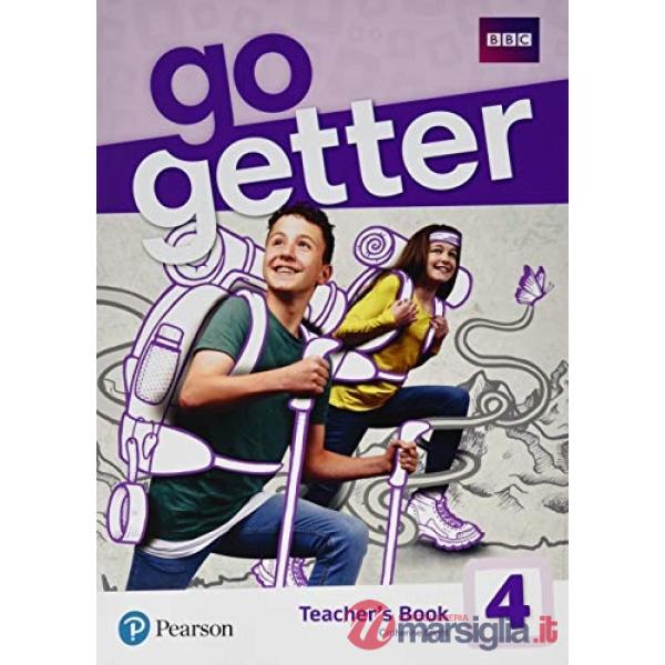 GOGETTER 4 TEACHER'S BOOK + DVD - ROM AND MEL