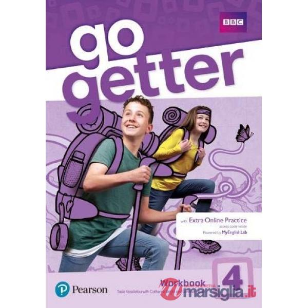 GOGETTER 4 WORKBOOK + EXTRA ONLINE PRACTICE