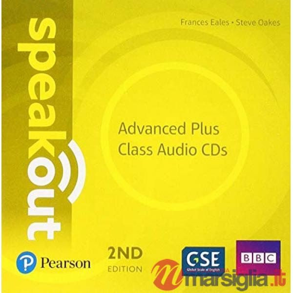 SPEAKOUT ADV PLUS CLASS CDS