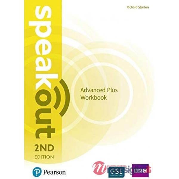 SPEAKOUT ADV PLUS WB
