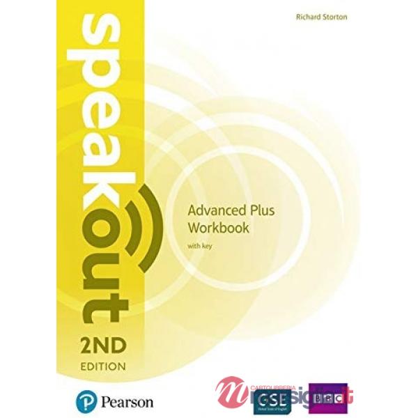 SPEAKOUT ADV PLUS WB + KEY