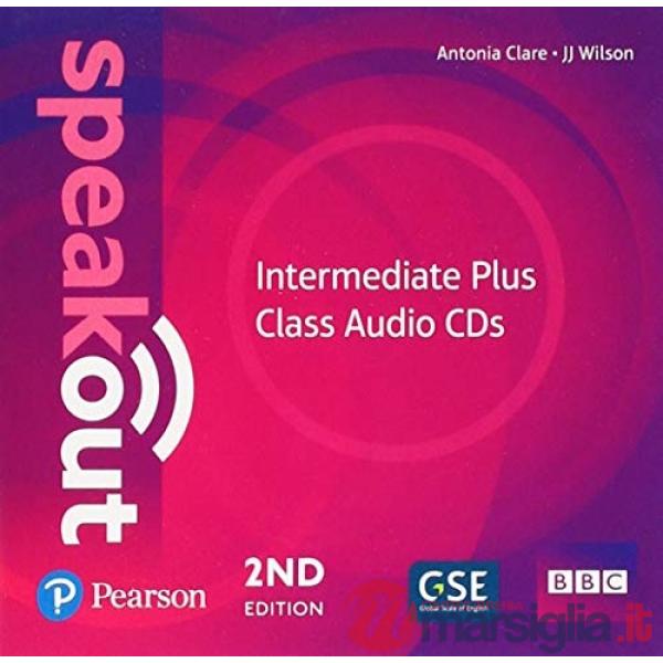 SPEAKOUT INT PLUS CLASS CDS