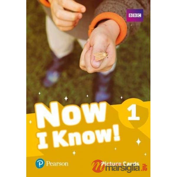 NOW I KNOW! 1 I CAN READ PICTURE CARDS