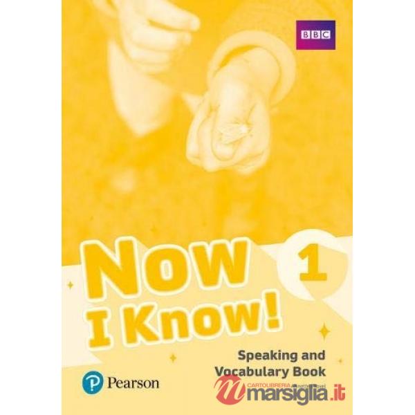 NOW I KNOW! 1 I CAN READ SPEAKING AND VOCABULARY BOOK