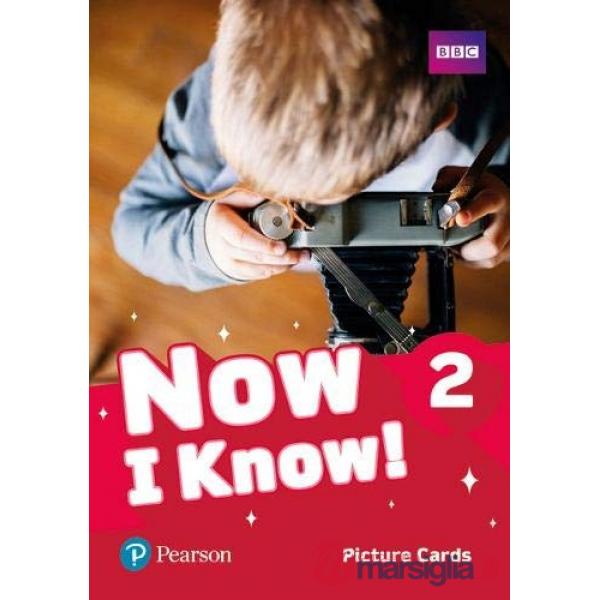 NOW I KNOW! 2 PICTURE CARDS