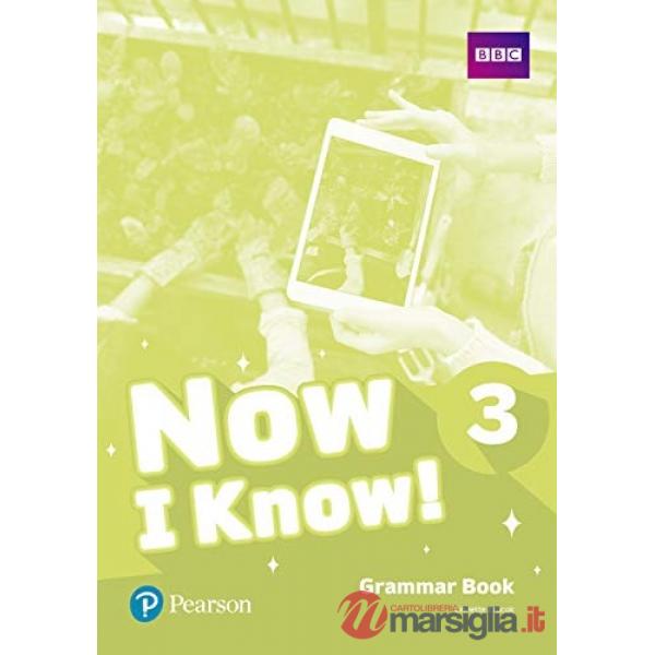 NOW I KNOW! 3 GRAMMAR BOOK