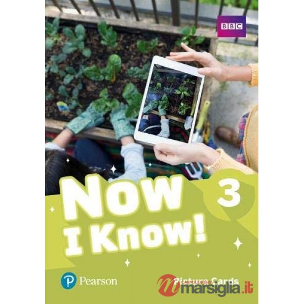 NOW I KNOW! 3 PICTURE CARDS