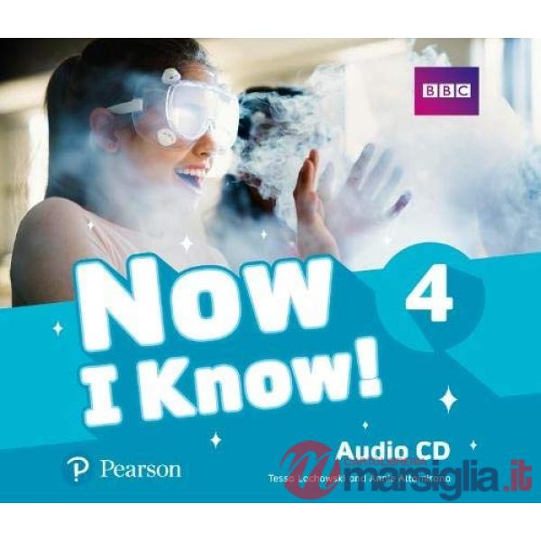NOW I KNOW! 4 CLASS CDS