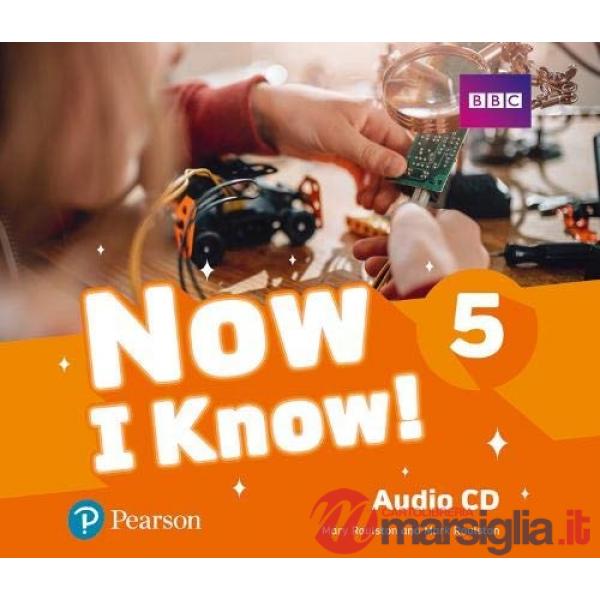 NOW I KNOW! 5 CLASS CDS