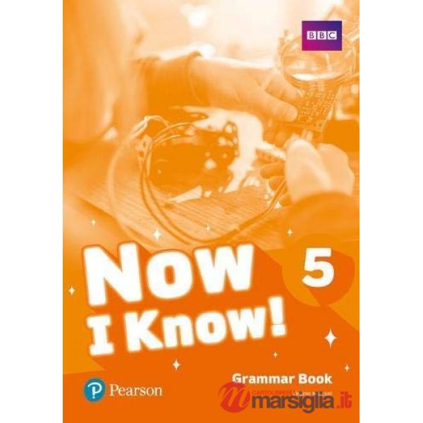 NOW I KNOW! 5 GRAMMAR BOOK