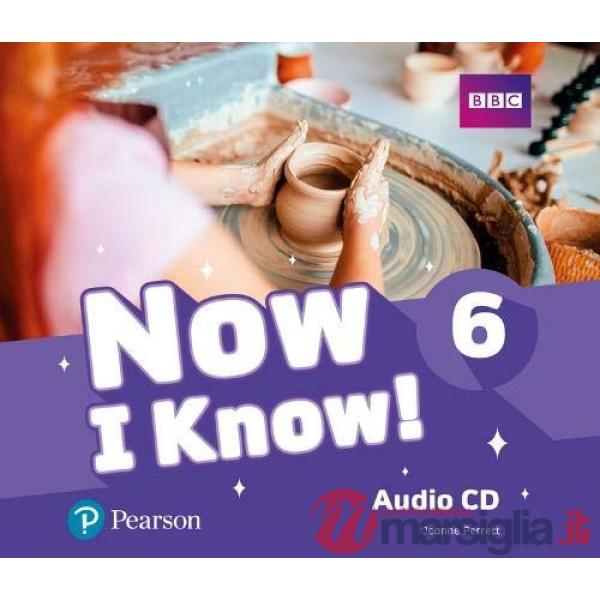 NOW I KNOW! 6 CLASS CDS
