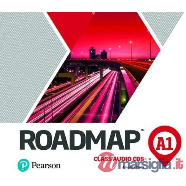 ROADMAP A1 CLASS AUDIO CD