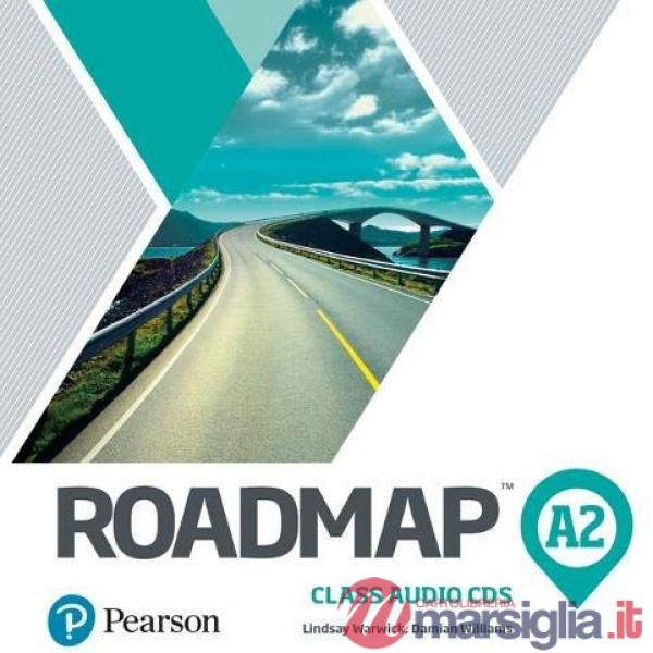 ROADMAP A2 CLASS AUDIO CD