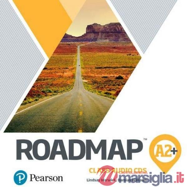 ROADMAP A2 + CLASS AUDIO CD
