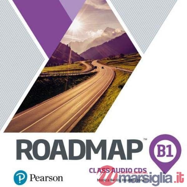 ROADMAP B1 CLASS AUDIO CD