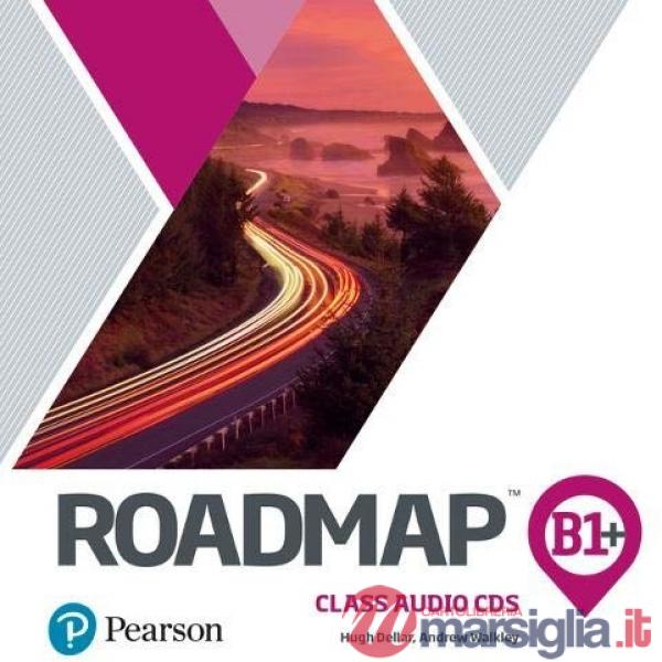 ROADMAP B1 + CLASS AUDIO CD