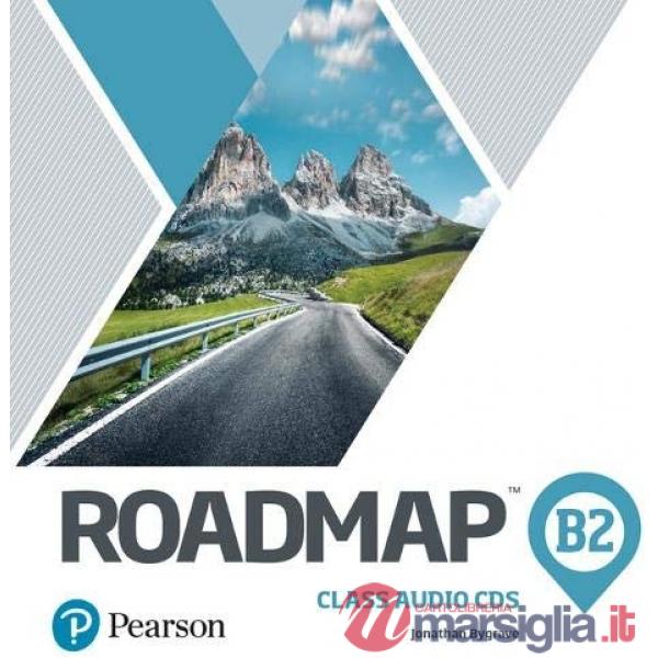 ROADMAP B2 CLASS AUDIO CD