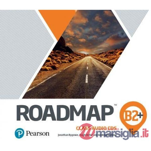 ROADMAP B2 + CLASS AUDIO CD