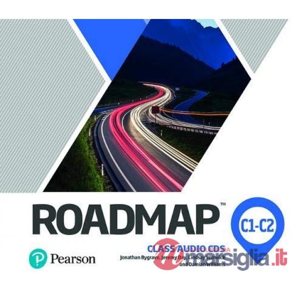 ROADMAP C1/C2 CLASS AUDIO CD