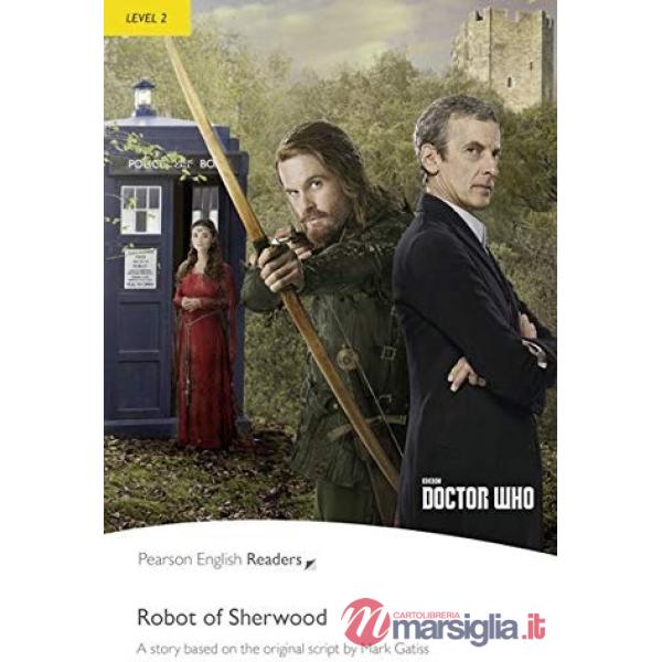 DR WHO READER: ROBOT OF SHERWOOD + MP3