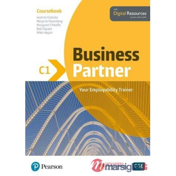 BUSINESS PARTNER C1 COURSEBOOK AND BASIC MEL