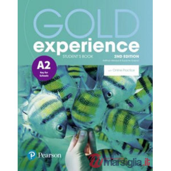 GOLD EXPERIENCE A2 SB + ONLINE PK