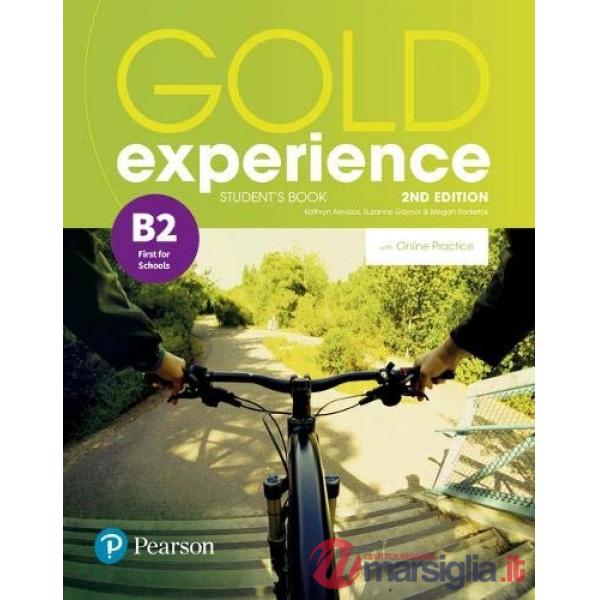 GOLD EXPERIENCE B2 SB + ONLINE PK