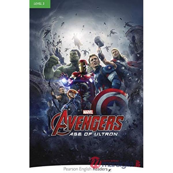 MARVEL 3: AVENGERS: AGE OF ULTRON, THE + MROM