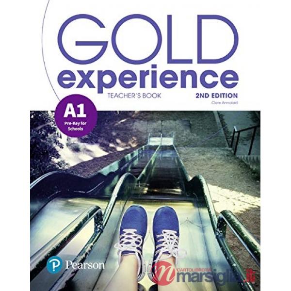 GOLD EXPERIENCE A1 2E TB