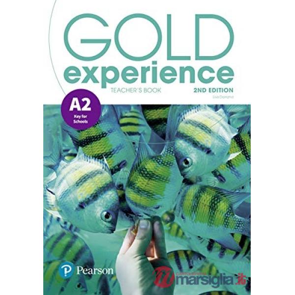 GOLD EXPERIENCE A2 2E TB