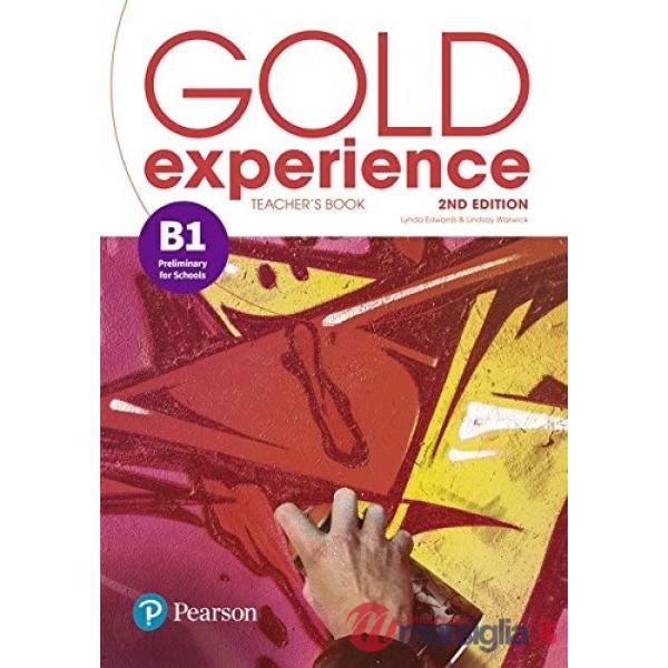 GOLD EXPERIENCE B1 2E TB
