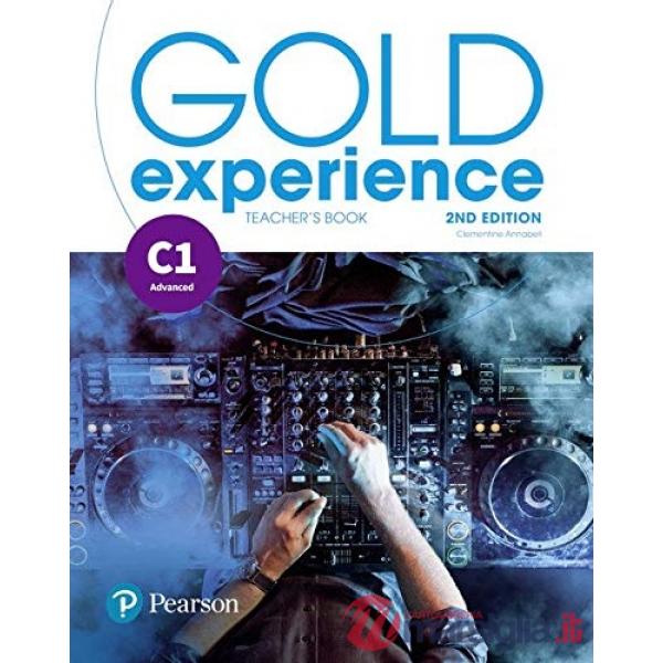 GOLD EXPERIENCE C1 TB