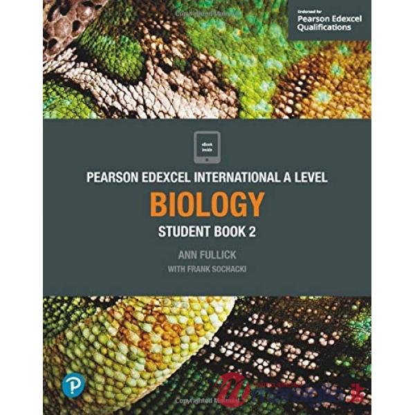 PEARSON EDEXCEL INTERNATIONAL AS A LEVEL BIOLOGY STUDENT B