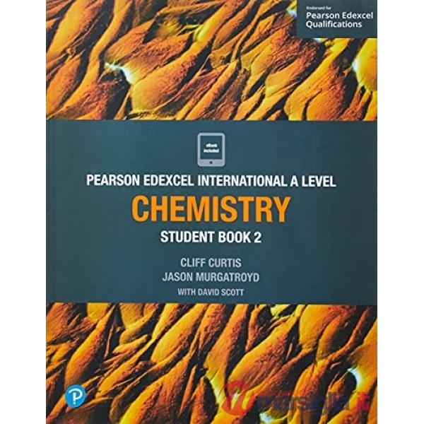 EDEXCEL IAL CHEMISTRY SB