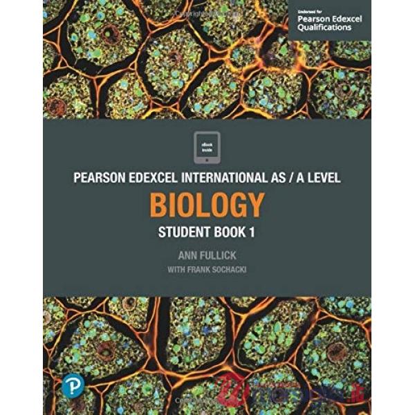 PEARSON EDEXCEL INTERNATIONAL AS A LEVEL BIOLOGY STUDENT B